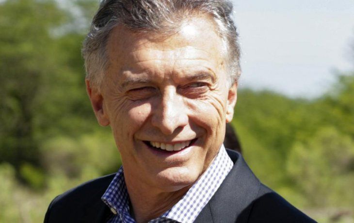 Mauricio Macri.