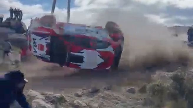 Así fue el trágico accidente en Córdoba.