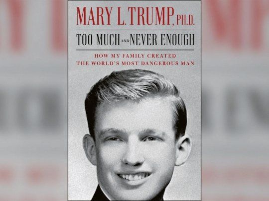 BOMBA. La salida a la venta de la publicación intentó ser frenada sin éxito por el hermano de Donald Trump.