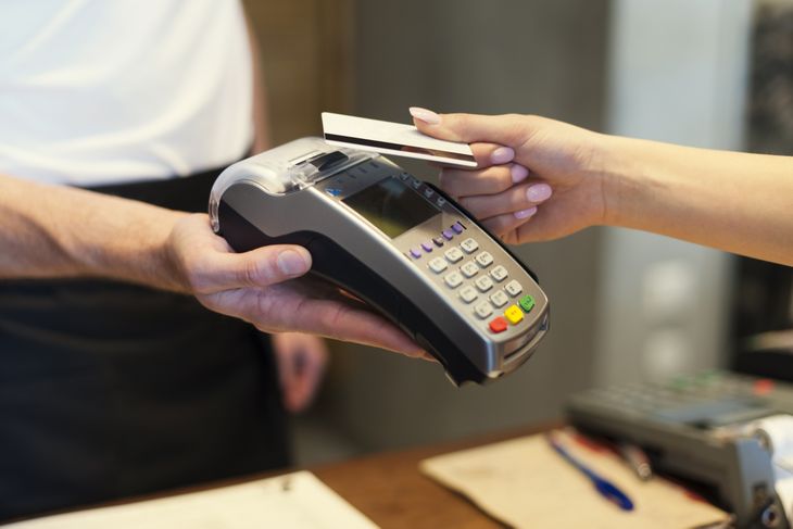 Contactless payments are becoming more frequent. Contactless payments are becoming more frequent.