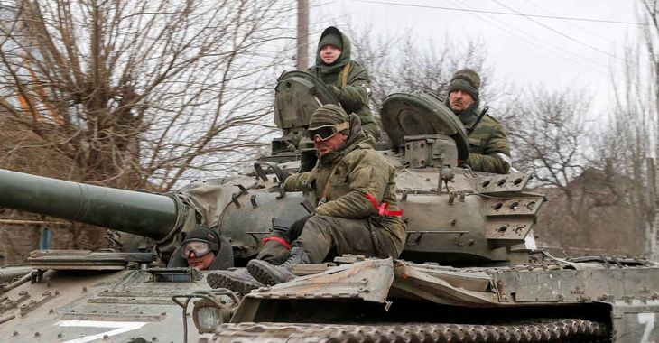 Rusia informa por primera vez la cifra de sus militares muertos en Ucrania