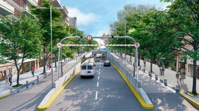 El gobierno de la Ciudad construirá un paso nivel en Villa Urquiza.