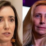 Victoria Villarruel juega con os nervios de La Libertad Avanza dento y fuera del Senado. Victoria Villarruel juega con os nervios de La Libertad Avanza dento y fuera del Senado.