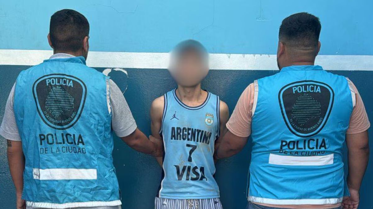 City: They recaptured another of the prisoners who escaped from a Caballito police station