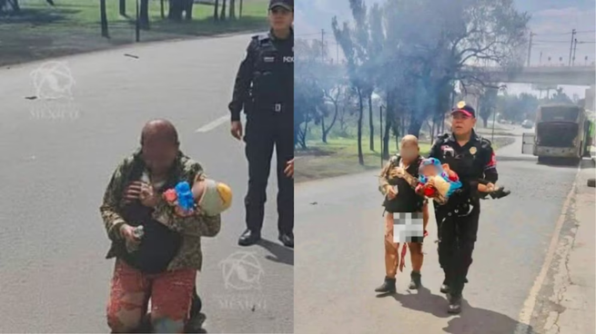 Alicia Matías Teodoro, una heroína de la explosión en Punte de la Concordia.