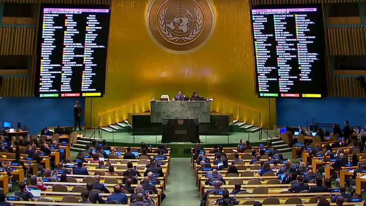 The United States, France, the EU and several Arab countries launched a call for a 21-day ceasefire, which Israeli authorities rejected. The United States, France, the EU and several Arab countries launched a call for a 21-day ceasefire, which Israeli authorities rejected.