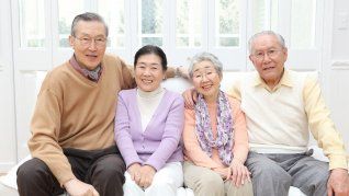 Japón es uno de los países con mayor esperanza de vida.