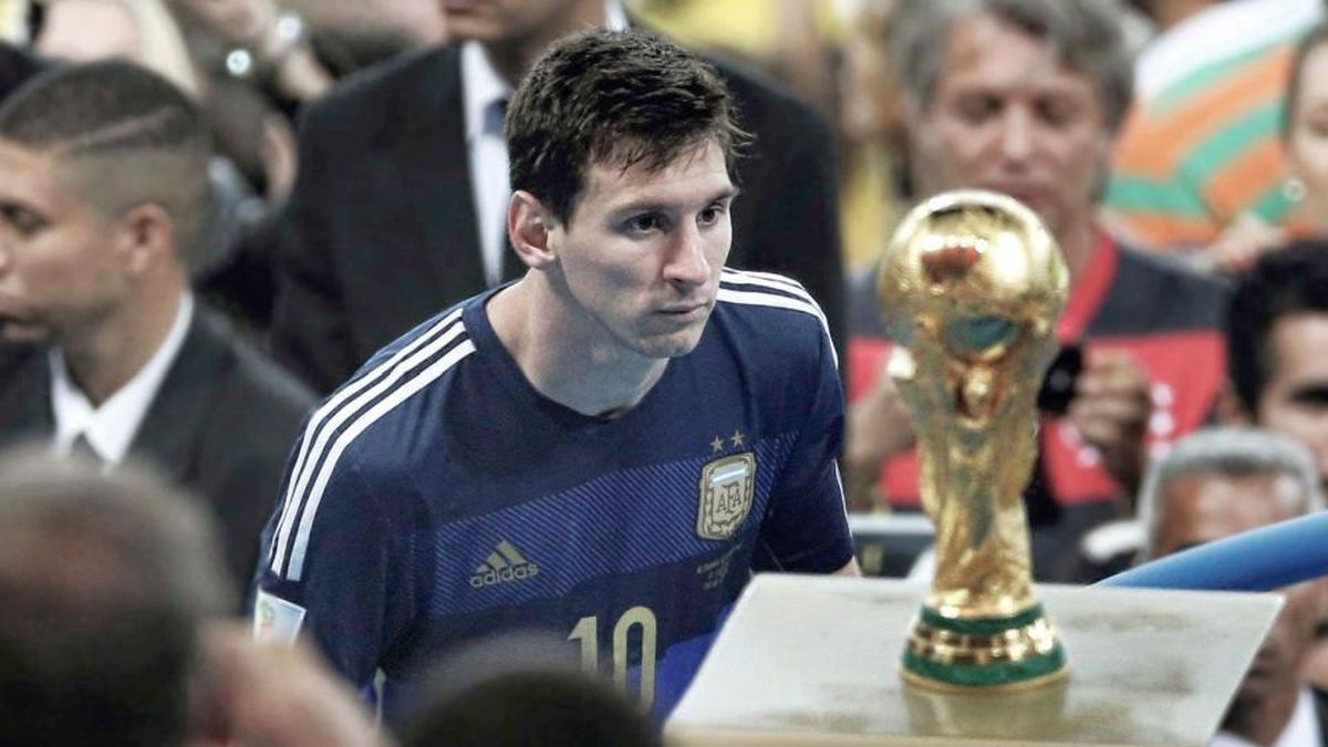 La Copa del Mundo, el sueño de toda la vida de Lionel Messi