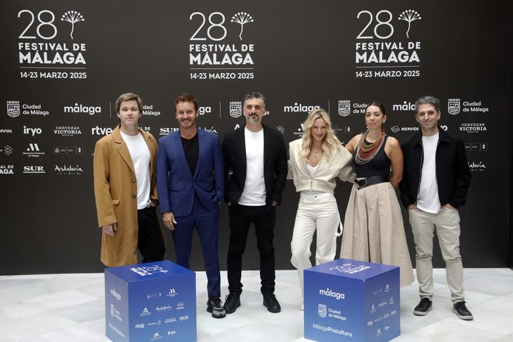 The film made the premiere at the Malaga Festival.
