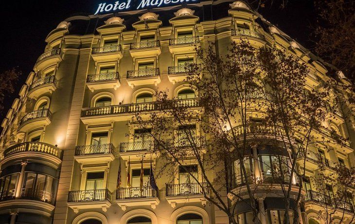 Los violentos incidentes ya provocan cancelaciones hoteleras en Barcelona