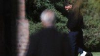 Lionel Messi despidió a Jorge Messi en Rosario acompañado por su familia..
