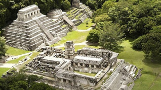 Palenque, una histórica ciudad mexicana.