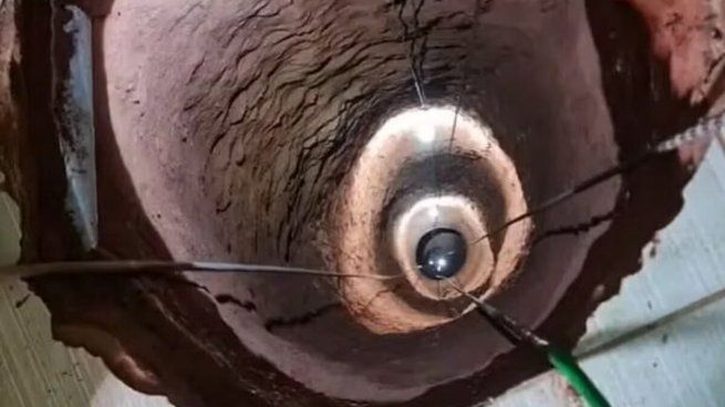 Un hombre en Brasil cavó un pozo en su cocina buscando oro.&nbsp;