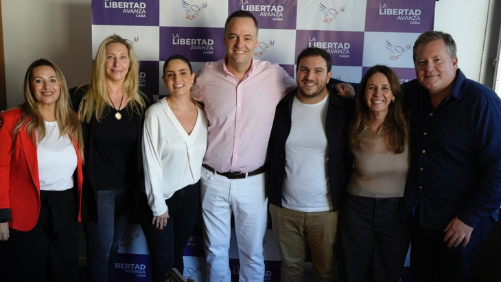 Manuel Adorni encabezar&aacute; la lista de candidatos de LLA en la Ciudad de Buenos Aires.