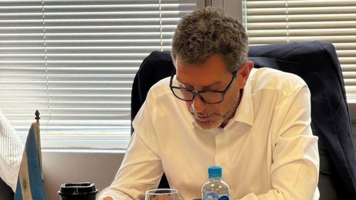 Quin es Luis Pierrini, el nuevo secretario de Transporte
