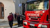 El incendio ocurrión en Olavarría al 1600, en Barracas.
