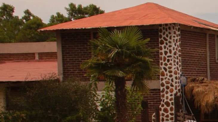 El complejo de cabañas ubicado en la ciudad de Perdriel, en Mendoza. El complejo de cabañas ubicado en la ciudad de Perdriel, en Mendoza.