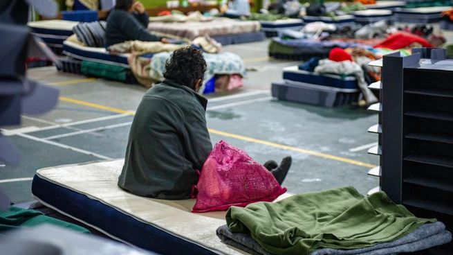 El 83% de las personas en centros de evacuación se encuentra en Montevideo.