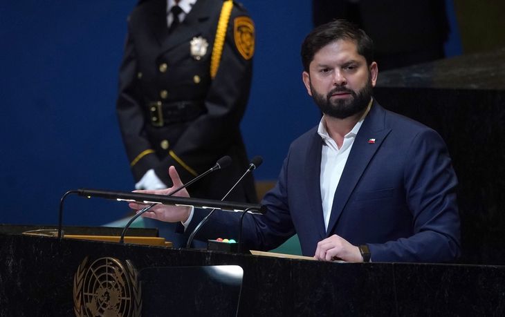 Este domingo, Chile elige al sucesor de Gabriel Boric. Este domingo, Chile elige al sucesor de Gabriel Boric.