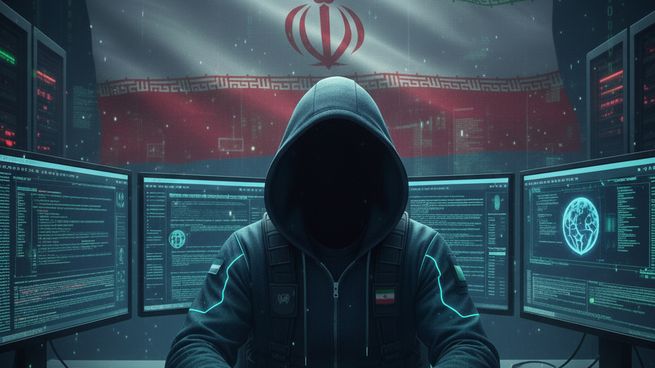 La señal de la TV estatal iraní fue interrumpida durante varios minutos tras el ciberataque.