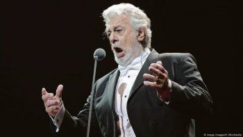 Plácido Domingo. Sus numerosos fans celebraron el regreso.