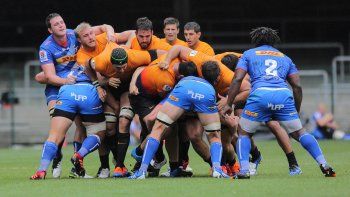 Jaguares no pudo desplegar su mejor versión y cayó ante Stormers.