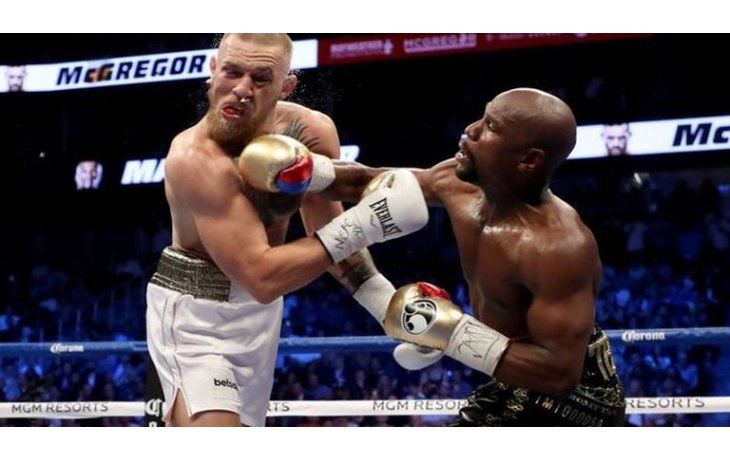 Floyd Mayweather noqueó en el décimo round a Mc Gregor y se quedó con una pelea que les significó millones de dólares a ambos.