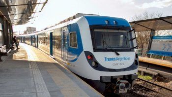 La reactivación del ramal forma parte del Plan de Modernización del Transporte Ferroviario que el Gobierno Nacional.