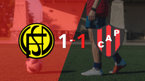 patronato empato 1-1 en su visita a flandria