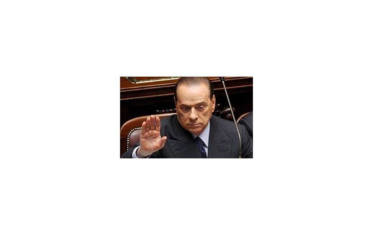 Silvio Berlusconi.