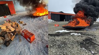 Grave denuncia sobre contaminación en la Antártida. Grave denuncia sobre contaminación en la Antártida.