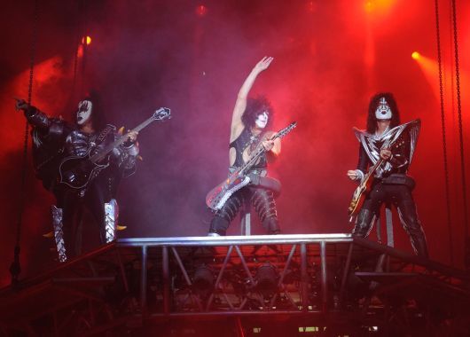 Kiss clásico en River: show ATP, espectacularidad y amor renovado  (foto 4)
