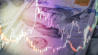 Dólar blue bajó y perforó el precio del MEP. Dólar blue bajó y perforó el precio del MEP.