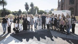 mujeres. Horacio R. Larreta participó ayer del “8M: Mujeres que transforman la Ciudad”. Estuvieron, entre otras la senadora nacional Guadalupe Tagliaferri y las ministras porteñas Clara Muzzio, Soledad Acuña y María Migliore.