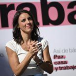 Irene Montero, lidereza de Podemos.