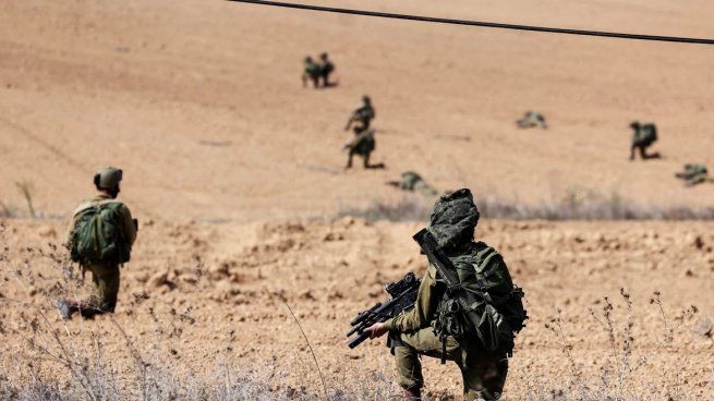 Soldados de Israel continúan con la ofensiva en la Franja&nbsp; de Gaza