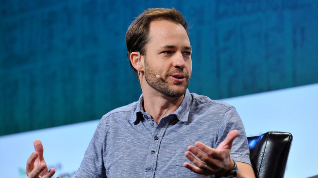 Drew Houston, el creador de Dropbox. Un millonario tecnologico que creo su fortuna, tras un descuido.