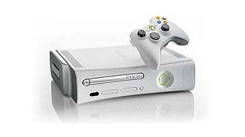 La consola X Box 360.