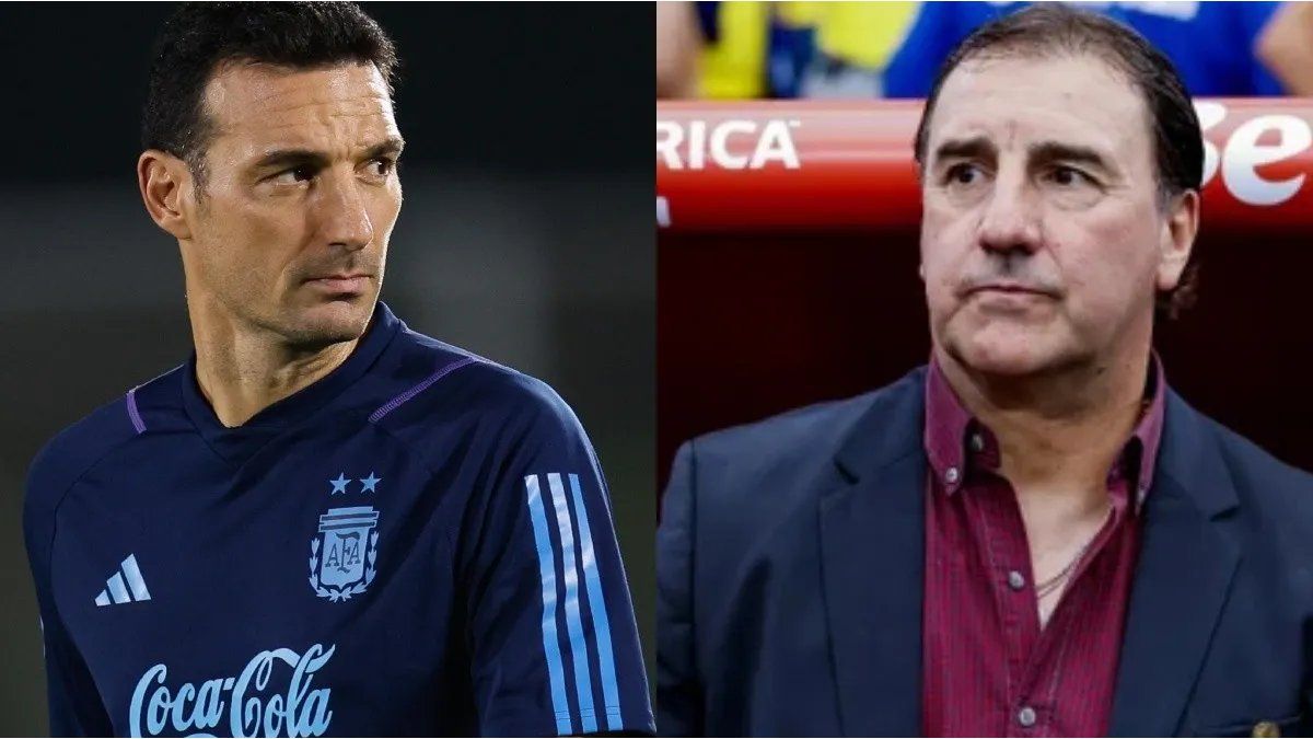 Néstor Lorenzo crossed Lionel Scaloni for the weather in Barranquilla and remembered the Copa América