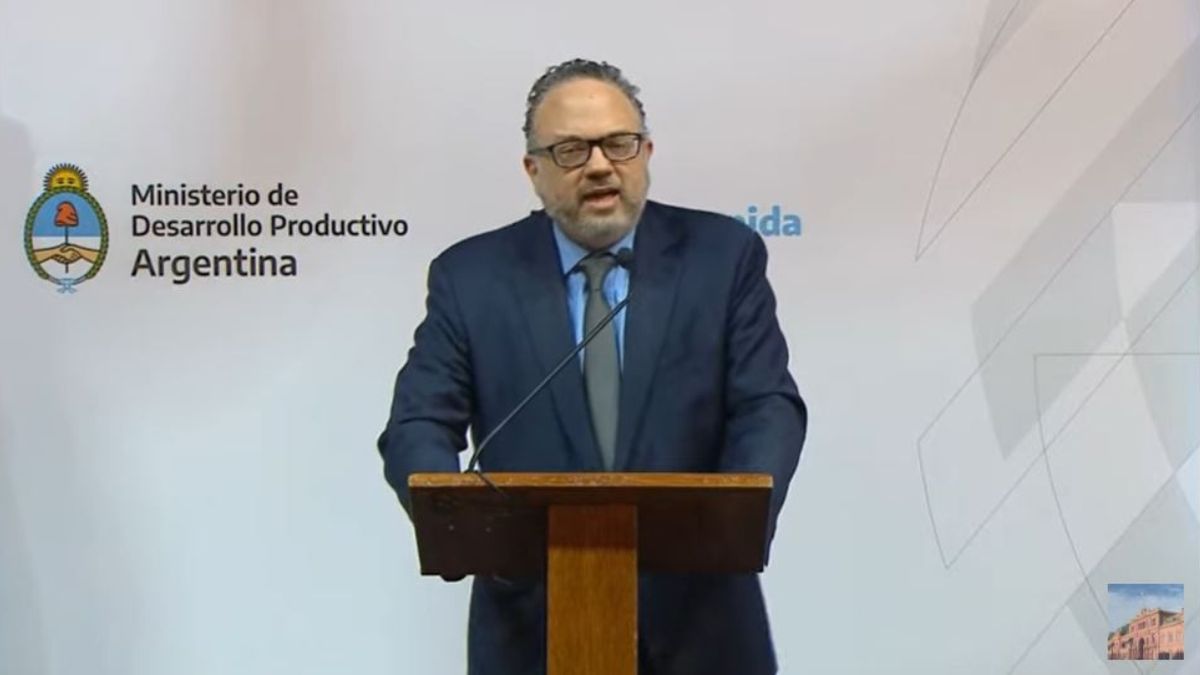 Kulfas announced credit of ,000 million to accelerate the purchase of wheat and flour production