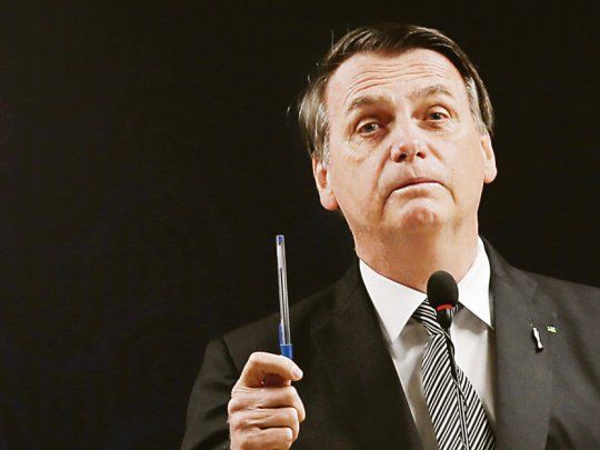 Bolsonaro ahora dice que está dispuesto a conversar con Alberto Fernández.
