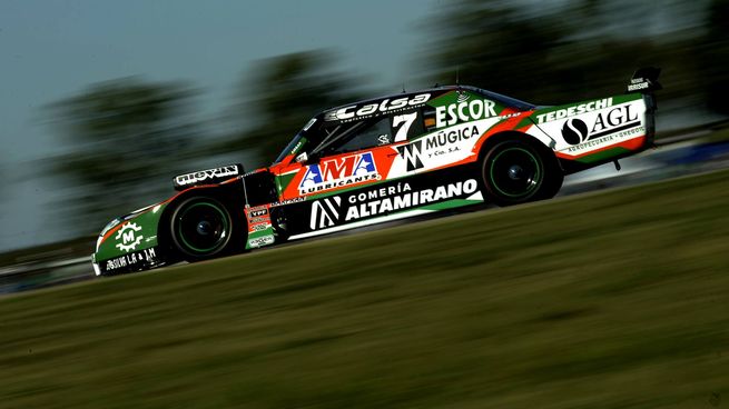 Castellano logró la pole en Concepción del Uruguay y va por su novena victoria en el Turismo Carretera.