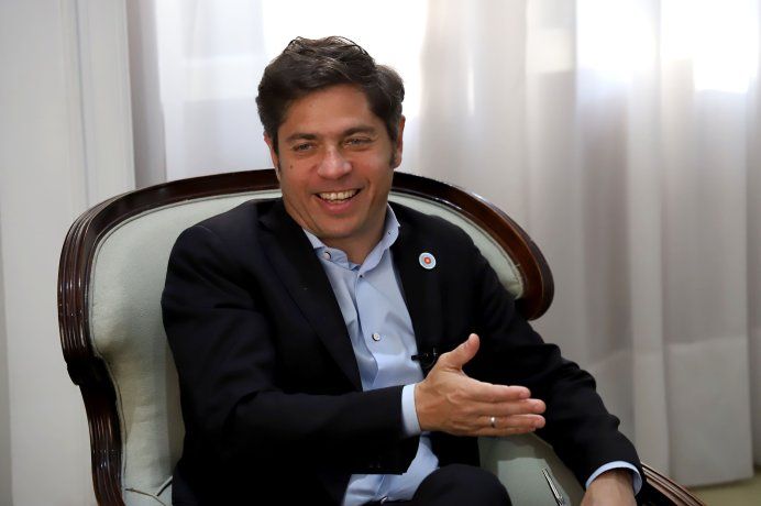 Kicillof comenzó un recorrido por todo el territorio bonaerense, con una hoja de ruta que lo llevará a 55 distritos. Kicillof comenzó un recorrido por todo el territorio bonaerense, con una hoja de ruta que lo llevará a 55 distritos.