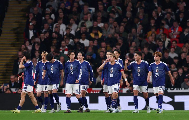 Japón viene de superar a Inglaterra en un amistoso y espera seguir dando esta clase de resultados durante el Mundial 2026.