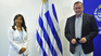 Sandra Etcheverry and Álvaro Delgado highlighted the plan. Sandra Etcheverry and Álvaro Delgado highlighted the plan.