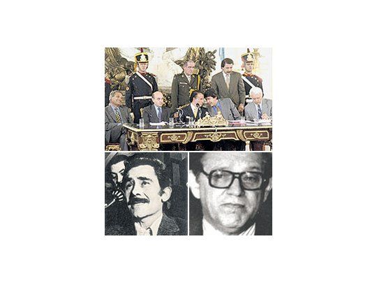 En los 70 selanzó unintento depacto socialcon elentoncesministroJosé BerGelbard y elsindicalistaJosé IgnacioRucci comoactoresprincipales.En 1994 enCasa deGobiernoCarlosMenem,DomingoCavallo yArmandoCaroFigueroafirmabancon empresariosysindicalistasotro acuerdo.El finalfue común aambos.