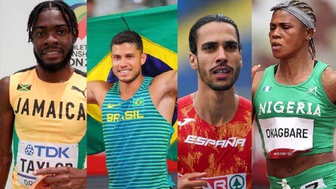 Los grandes ausentes por dopaje de los Juegos Olímpicos de París 2024