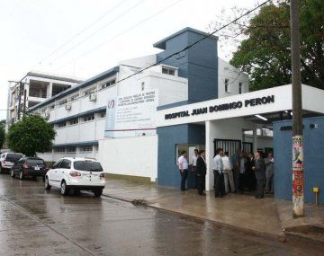 Hospital Juan Domingo Perón de la localidad salteña de Tartagal
