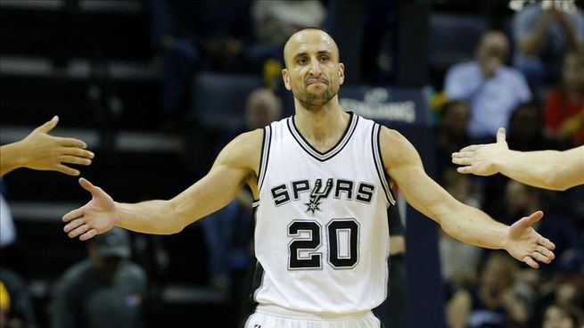 Manu Ginóbili.&nbsp;