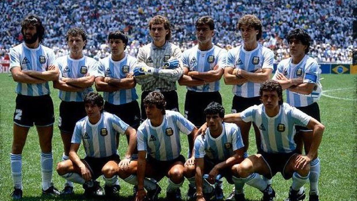 Se cumplen 36 años del histórico campeonato del mundo logrado en México '86